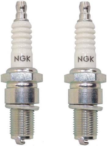 Honda 2 Pack Genuine 98079-55846 Spark Plug Fits NGK BPR5ES OEM