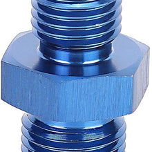 Suuonee Turbo Oil Feed Restrictor,3AN Turbo Oil Feed Restrictor Fitting Fit for T25/T28 GT25R GT28R GT30R GT35R