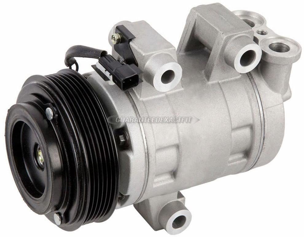 AC Compressor & A/C Clutch For Chevy Equinox Pontiac Torrent 3.4L V6 2006 2007 2008 2009 - BuyAutoParts 60-01969NA NEW