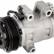 AC Compressor & A/C Clutch For Chevy Equinox Pontiac Torrent 3.4L V6 2006 2007 2008 2009 - BuyAutoParts 60-01969NA NEW
