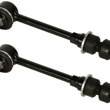 Both (2) Brand New Front Stabilizer Sway Bar End Link - Driver and Passenger Side for 2001-2007 Toyota Sequoia -2003-2006 Toyota Tundra