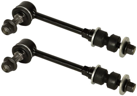 Both (2) Brand New Front Stabilizer Sway Bar End Link - Driver and Passenger Side for 2001-2007 Toyota Sequoia -2003-2006 Toyota Tundra