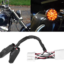 Terisass 1Pc LED Turn Signal Lights Lamp Resistor Solves No Flashing/Fast Flashing Burned Out Bulb Indicator ABS Material