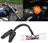 Terisass 1Pc LED Turn Signal Lights Lamp Resistor Solves No Flashing/Fast Flashing Burned Out Bulb Indicator ABS Material