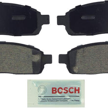 Bosch BE1011 Blue Disc Brake Pad Set