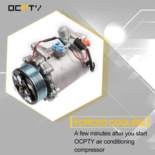 OCPTY Air Conditioner Compressor Compatible for Acura ILX CO 4920AC