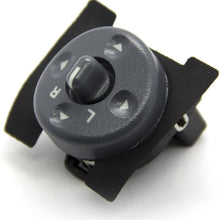 15009690 Electric Power Mirror Switch Rear View Mirror Remote Control Switch for Chevy GMC Isuzu Cadillac Oldsmobile Van SUV Pickup Truck Replace # 19209371 901-000