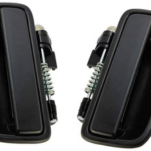 Exterior Outside Door Handle for Toyota Tacoma 1995 1996 1997 1998 1999 2000 2001 2002 2003 2004, 2Pcs Front Driver & Passenger Side Replacement, 6922035020 6921035020