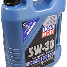 Mann Oil Change Kit w Filter HU925/4x + LIQUIMOLY 5W-30 Compatible with BMW E36/E39/E46/E83 96-06