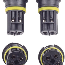 MOSTPLUS 234-5107 234-4672 234-4683 O2 Oxygen Sensor Upstream & Downstream Compatible with BMW 323i 330i 525i 530i X3 X5 Z3 Z4 (Set of 4)