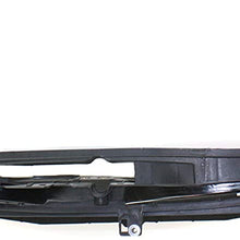 Radiator Support Compatible with 2005-2009 Audi A4 Quattro Plastic 3.2L Eng.