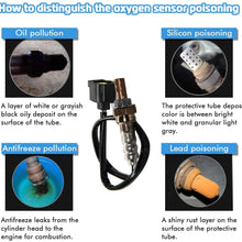 Oxygen Sensor 15510 Replacement for Chrysler Dodge Jeep Mercedes-Benz Mitsubishi Volkswagen Downstream Upstream Position OE Replace # Bosch 15510