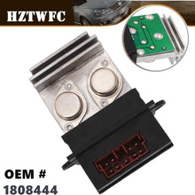 HZTWFC Heater Blower Motor Fan Resistor Compatible for Opel Vectra B 1998 Diesel 74kW SOV11040 OEM # 1808444