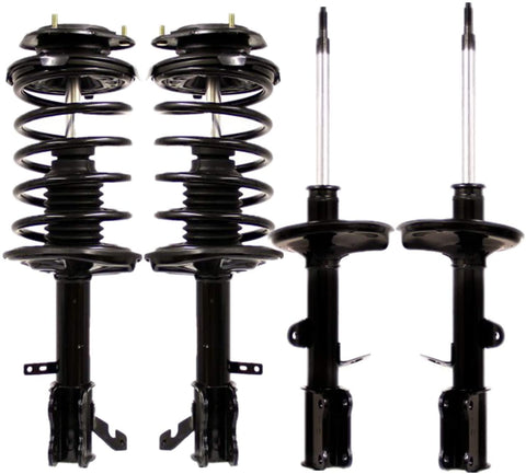 Carock Coilovers Spring Struts Front Rear Set Compatible with Toyota Corolla Sedan 1993-2002