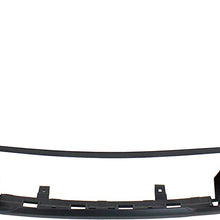 Front Bumper Cover for HYUNDAI TUCSON 2016-2018 Lower Textured with Skid Plate and Pedestrian Recognition