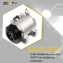 OCPTY Air conditioner Compressor Compatible for Altima 2002-2006 2.5L CO 10778JC