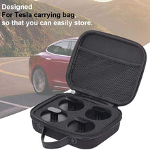 Bitcircuit EVA Boutique Storage Bag for Tesla 3 Chassis Car Jack Protective Jacket Pad Handbag Carrying Case