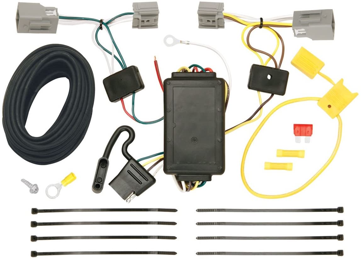 Tekonsha 118487 T-One Connector Assembly with Upgraded Circuit Protected ModuLite Module