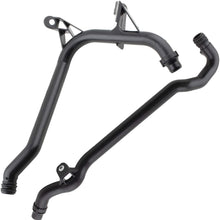 MYSMOT Set of 2 Engine Heater Inlet Pipe and Water Coolant Pipe For 1999-2006 BMW E36 E38 E39 E46 E83 E85 320Ci 323Ci 328Ci 330Ci 330xi 520i X3 X5 Z3 Z4 (w/O-Rings) 11531705210, 11537502525