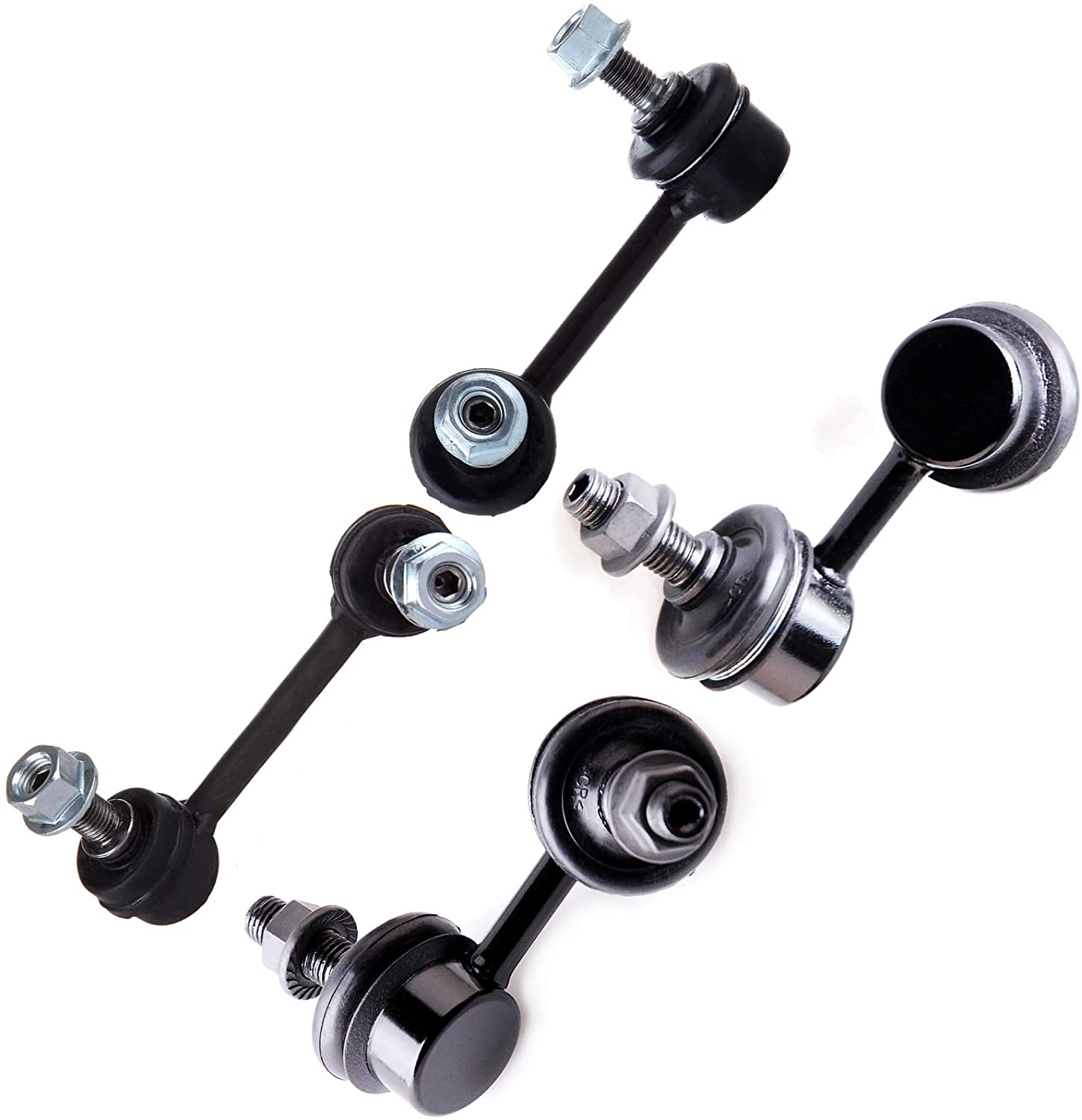 ANPART Suspension Assembly Front Sway Bar End Links Sway Bar End Links fit 2003-2011 Honda Element 4Pc