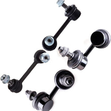 ANPART Suspension Assembly Front Sway Bar End Links Sway Bar End Links fit 2003-2011 Honda Element 4Pc