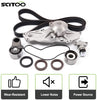 SCITOO Timing Belt Component Kit Water Pump J30A1 J35A Fits 1997-2002 Honda Acura 3.0 3.5L