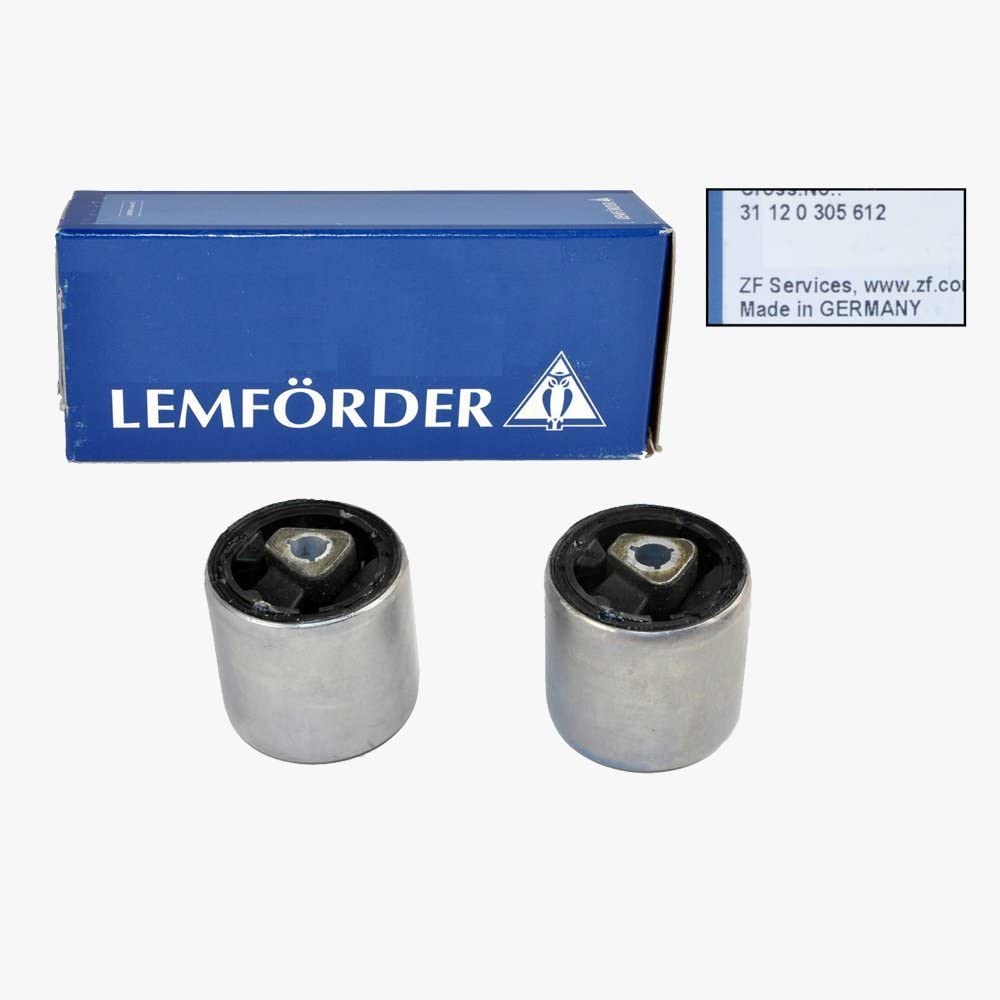 BMW Front Upper Control Thrust Arm Bushing Lemforder OEM 05612 (2pcs)