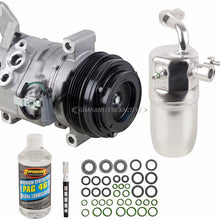 OEM AC Compressor & A/C Repair Kit For Chevy Tahoe Suburban Silverado Avalanche GMC Sierra Yukon Cadillac Escalade - BuyAutoParts 60-83330RN NEW