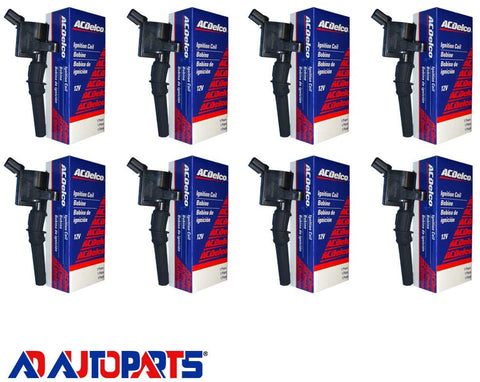 Set of 8 OEM Ignition Coils For 1997-2017 Ford Lincoln Mercury Compatible with 19239827