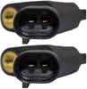 Rear ABS Speed Sensor Replacement for Volkswagen Audi 1J0927807B AutoAndArt