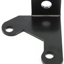 Red Hound Auto Spare Tire CB Radio Antenna Mount Compatible with 2007-2018 Jeep Wrangler JK Flag Bracket 2 or 4 Door