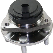 Wheel Hub and Bearing compatible with 2008-2009 Pontiac G8 Front Left or Right RWD With ABS Sensor Wheel Studs