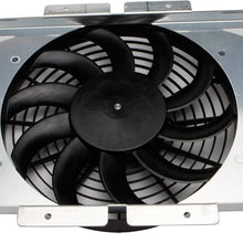 Yamaha UTV Cooling Fan 660 RHINO 2004-2007 Part# 22-01007