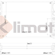 Klimoto Radiator | fits Mercedes-Benz E320 E350 2003-2009 3.2L 3.5L V6 L6 | Replaces MB3010155 2115000102 615343398310 675-59453