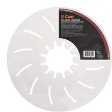 CURT 16722 5th Wheel Hitch Lube Plate, 12-Inch Diameter