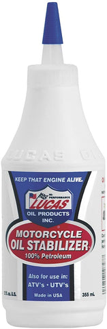 Lucas Oil M/C Oil Stabilizer 10727