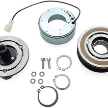 MOFANS A/C AC Compressor Clutch Coil Assembly Kit 47867 Fit for Compatible with MAZDA 3 2004-2009 MAZDA 5 2006-2010 BP4S61K00 NON TURBO ENGINE