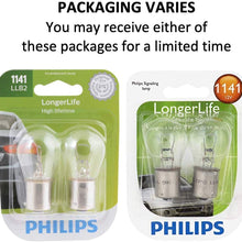 Philips 1141 LongerLife Miniature Bulb, 2 Pack