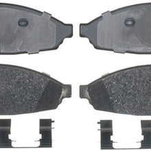 ACDelco 17D931MHPV Specialty Semi-Metallic Performance Front Disc Brake Pad Set for Fleet/Police