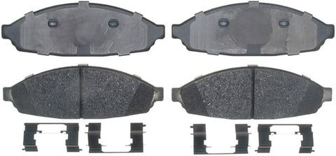 ACDelco 17D931MHPV Specialty Semi-Metallic Performance Front Disc Brake Pad Set for Fleet/Police