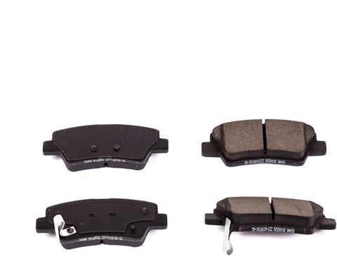 Power Stop Z23-1848, Z23 Evolution Sport Carbon-Fiber Ceramic Rear Brake Pads