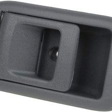 AUTEX 1pc Interior Front/Rear Left (Driver Side-FL) Door Handle Compatible with Toyota Tacoma 2001 2002 2003 2004 Gray 9597181 692063202003 6920632020G TO1352122 14455361