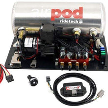 RideTech 30414000 3 Gallon AirPod withRidePro X Control