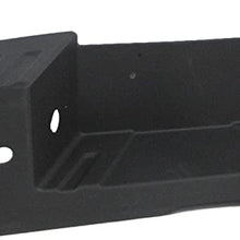 Rear Step Bumper Top Pad Black With Sensor Hole For 2013-2016 Ford Super Duty FO1191139