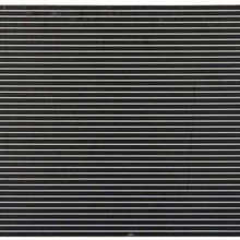 VioletLisa All Aluminum Air Condition Condenser 1 Row Compatible with 1998-2004 Seville 4.6L V8 Without Oil Cooler