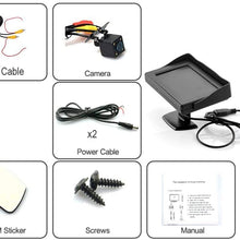 Car Automobile Parking Kit (4.3 inch LCD Monitor + HD Camera + 6M/20FT Cable) LED Night Vision