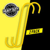 MISSION AUTOMOTIVE Brake Caliper Hooks/Brake Caliper Hangers (Set of 2) - Excellent Hook/Hanger for Automotive Tool Use