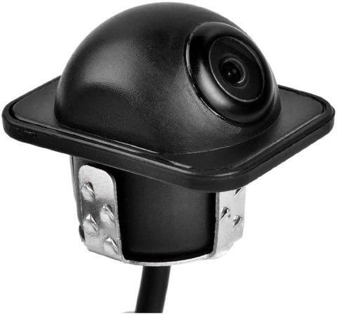 BW Car Flush Mount Rear View & Side View Dual Use Backup Camera (Waterproof Ip67 / Color CCD / 170 Degree Viewing Angle/Distance Scale Line)