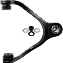 ACDelco 45D1077 Professional Front Driver Side Upper Suspension Control Arm and Ball Joint Assembly