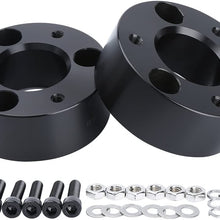 KSP 3"F+2"R Leveling Lift Kits for Ram 1500 2009-2018,3 Inch Front Strut Spacers and 2 Inch Rear coil Spring Spacers Lift the Ram 1500 Pickup Black